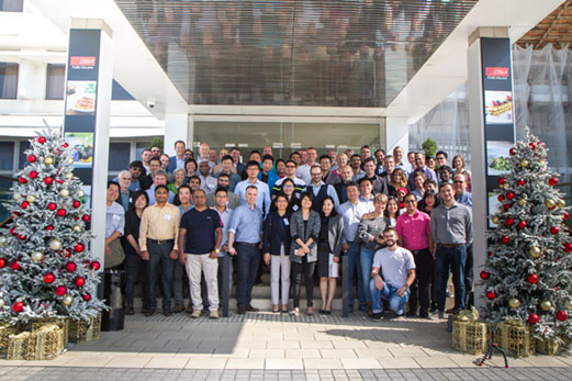 The DM 2016 took place in Hong Kong