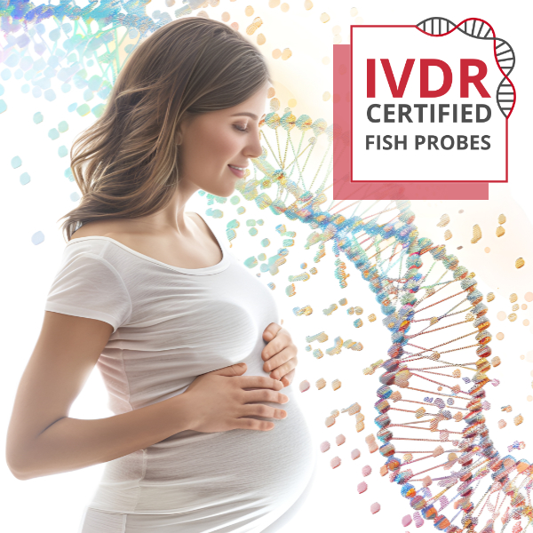 Our Complete Set of XA Aneusomy Probes for Prenatal Testing Is IVDR Certified.